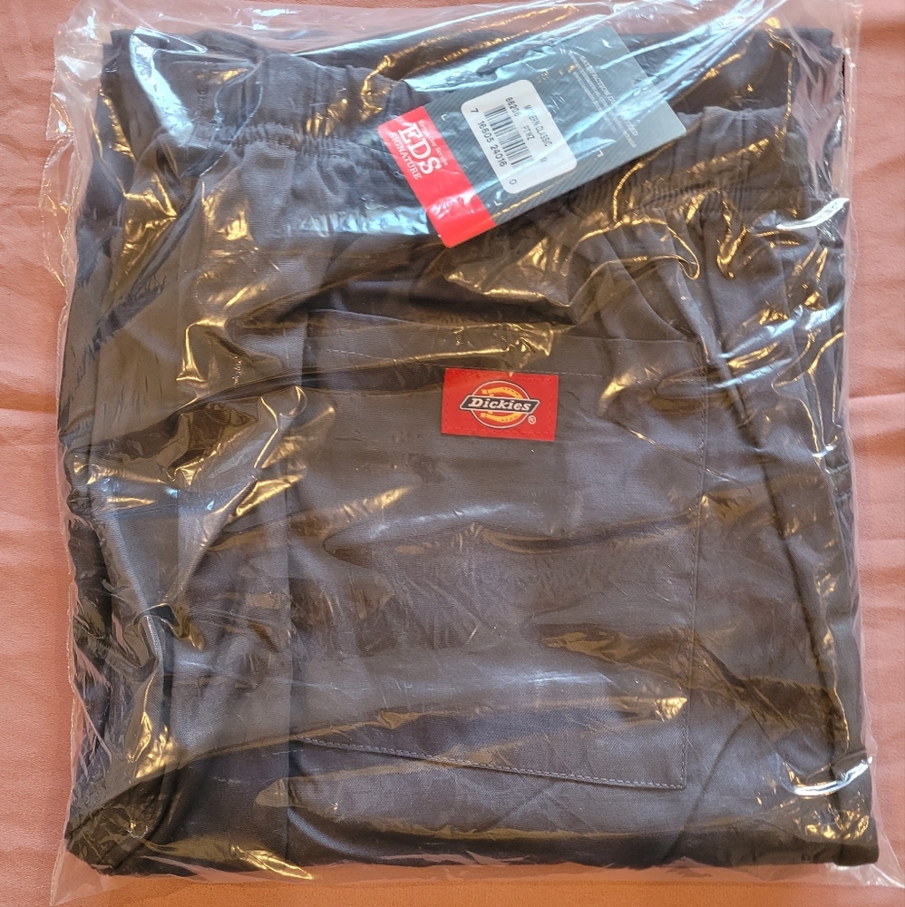 Dickies Scrub Pant Draw String Grey